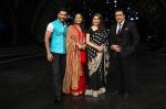 Terence Lewis, Geeta Maa, Madhuri and Govinda on the sets of DID Super Moms on 12th May 2015